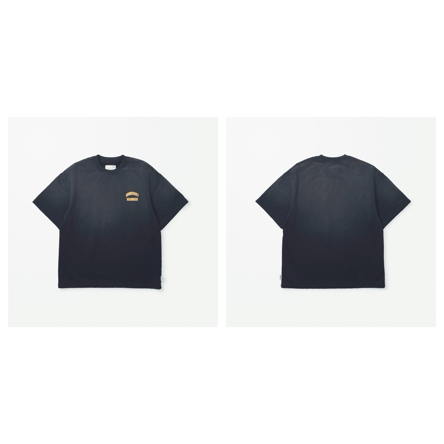 MADNESS WASHED PRINT SWEAT TEE