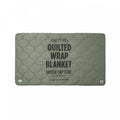MADNESS x PUEBCO QUILTED WRAP BLANKET