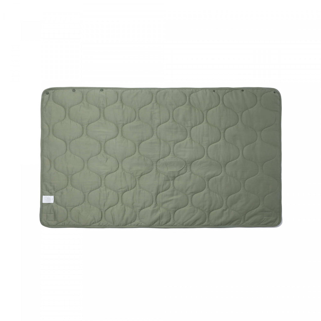 MADNESS x PUEBCO QUILTED WRAP BLANKET