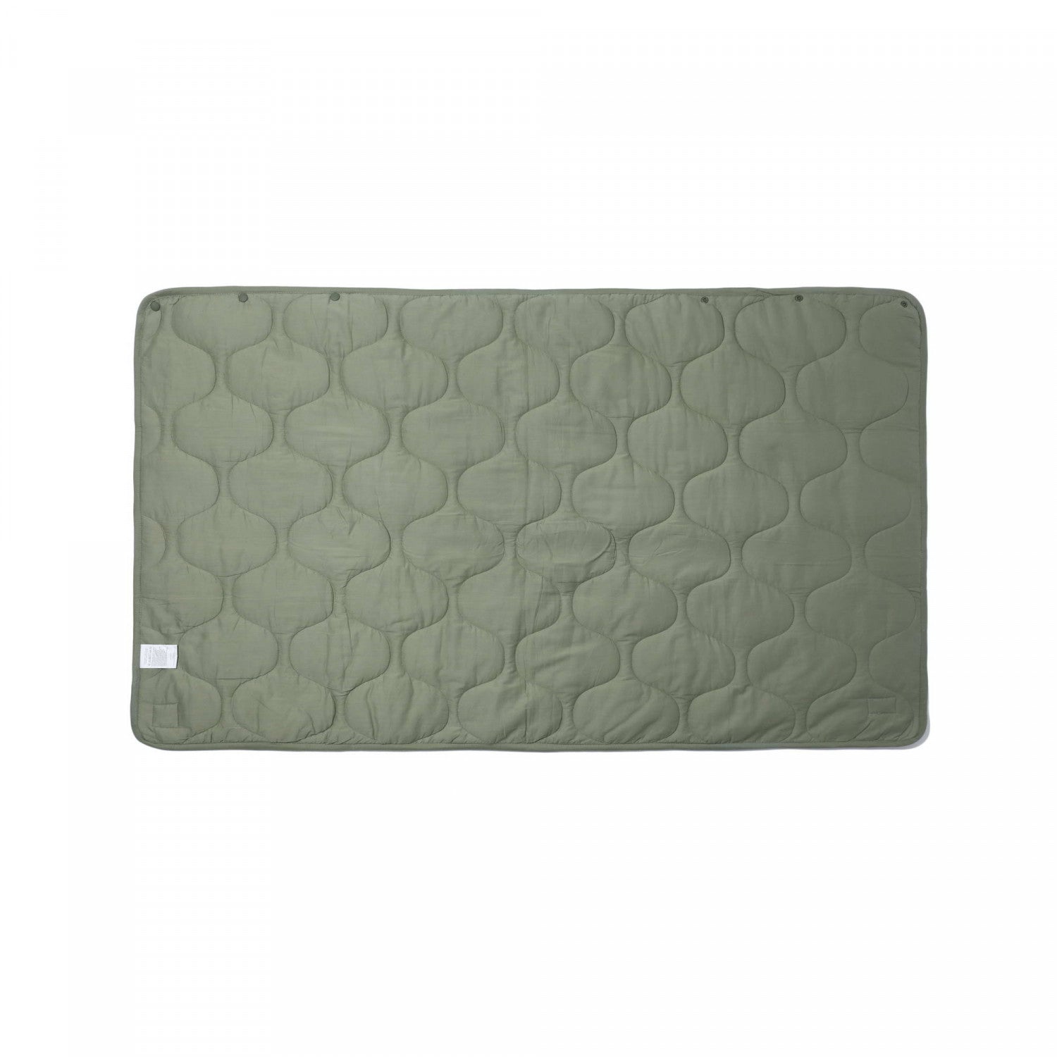 MADNESS x PUEBCO QUILTED WRAP BLANKET