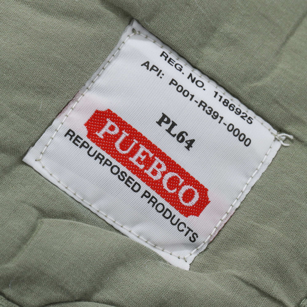 MADNESS x PUEBCO QUILTED WRAP BLANKET
