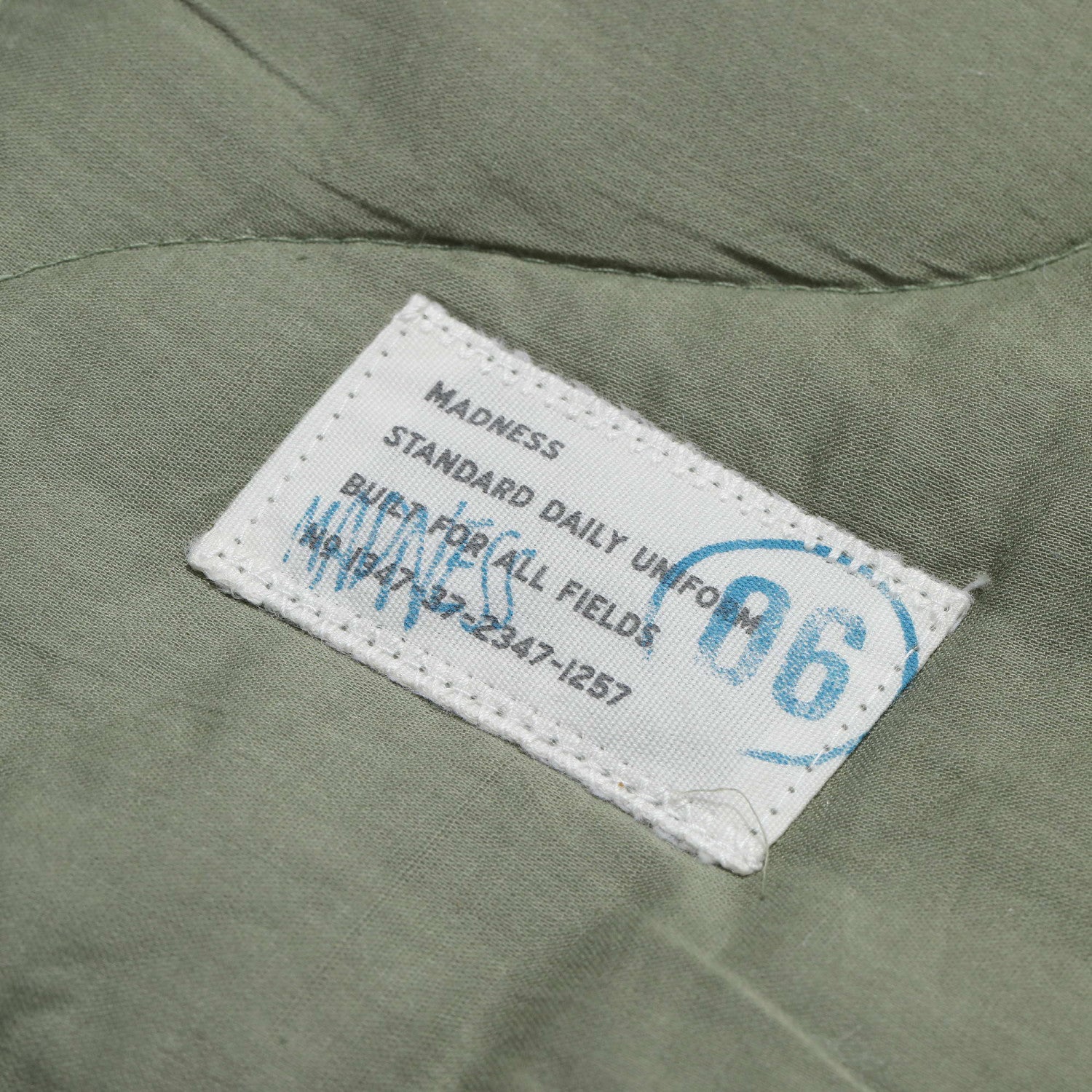MADNESS x PUEBCO QUILTED WRAP BLANKET
