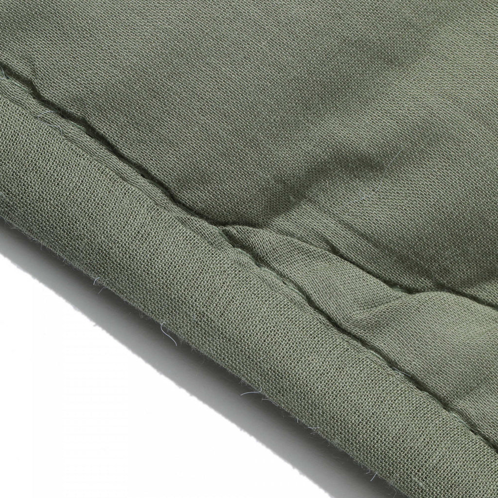 MADNESS x PUEBCO QUILTED WRAP BLANKET