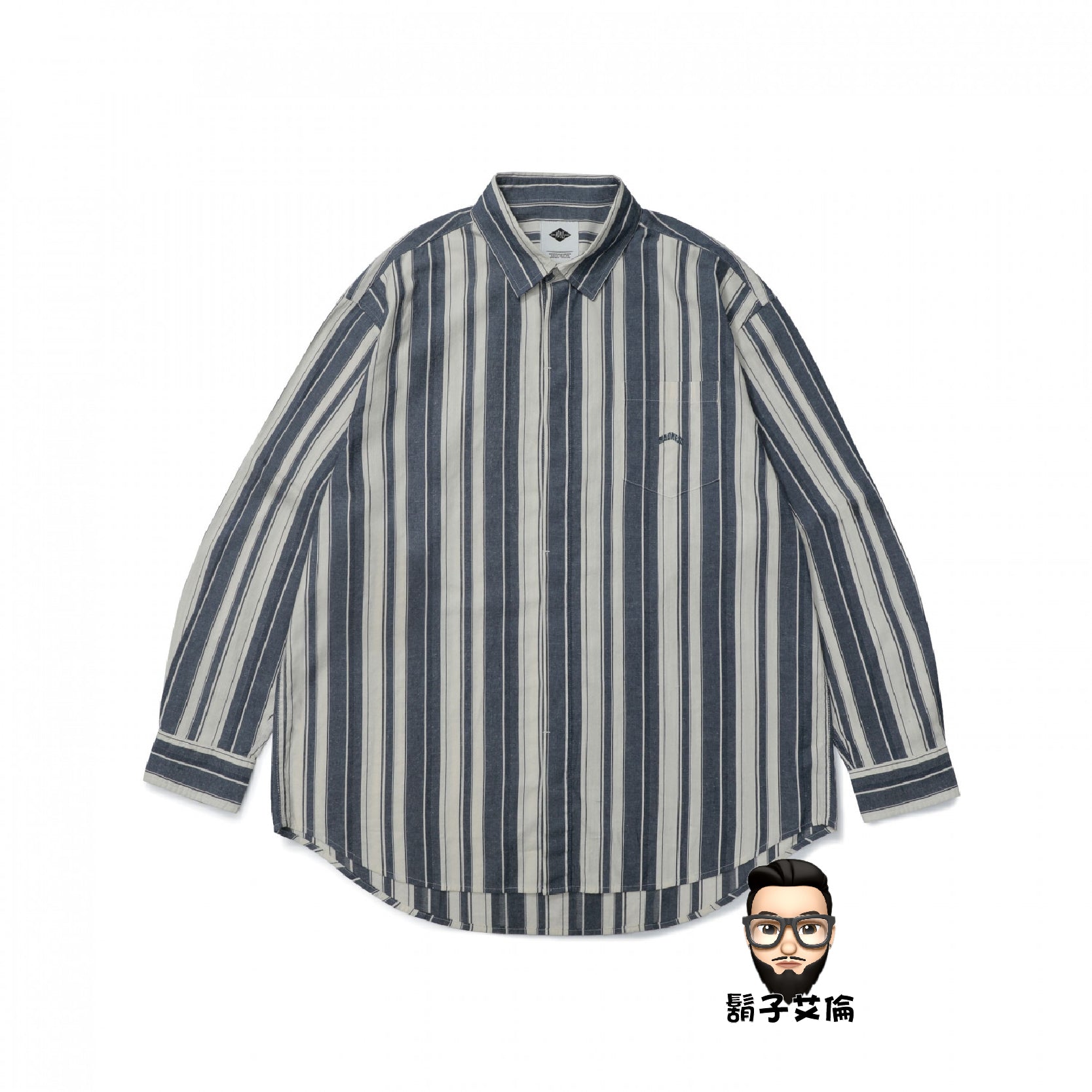 MADNESS STRIPED SHIRT