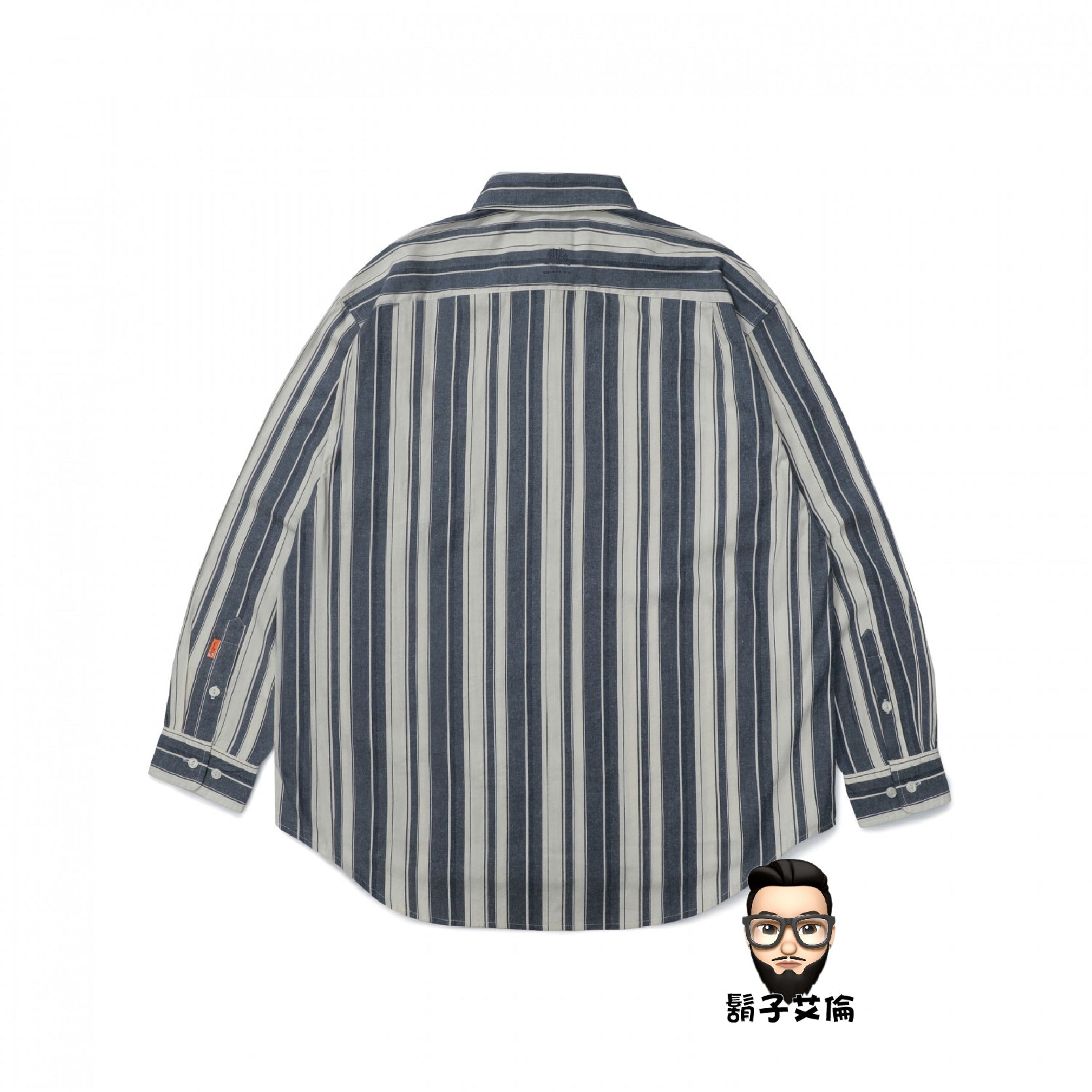 MADNESS STRIPED SHIRT