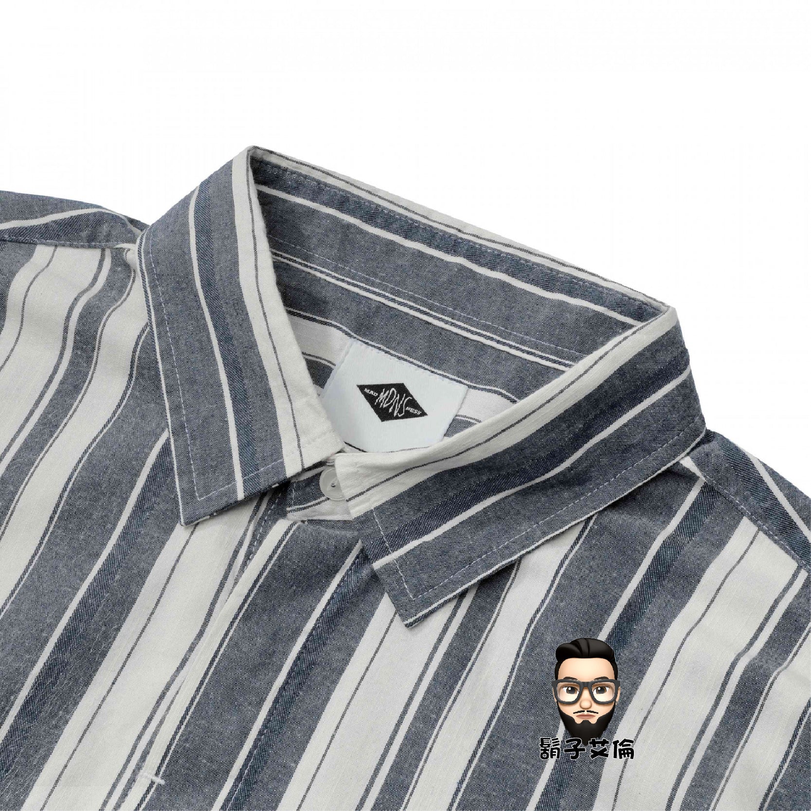 MADNESS STRIPED SHIRT