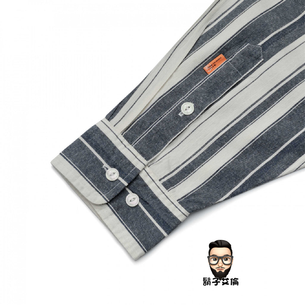 MADNESS STRIPED SHIRT