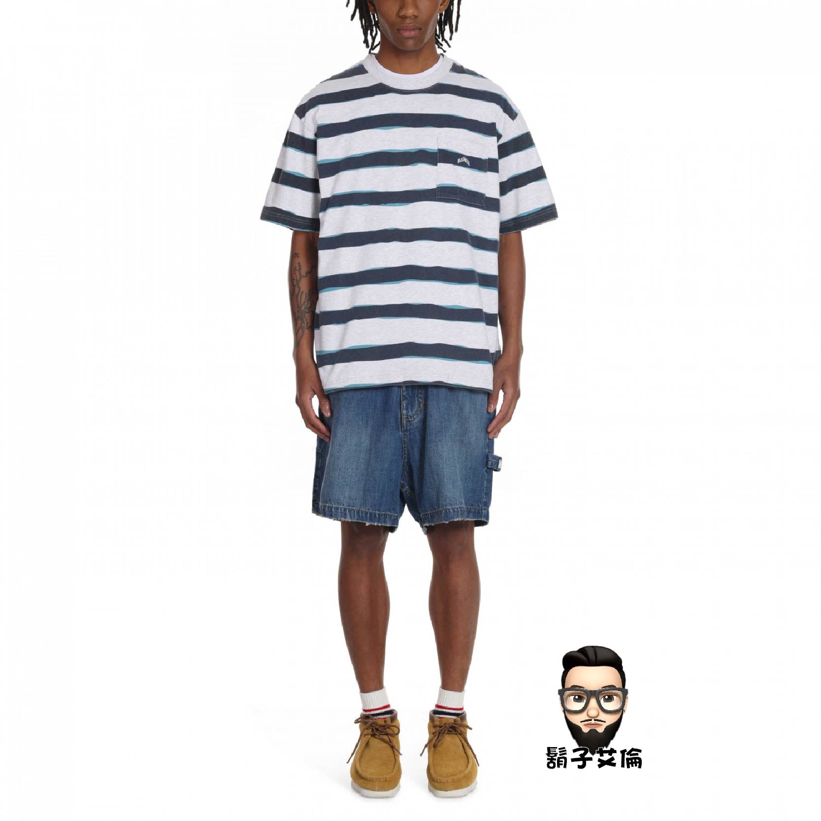 MADNESS DENIM SHORTS