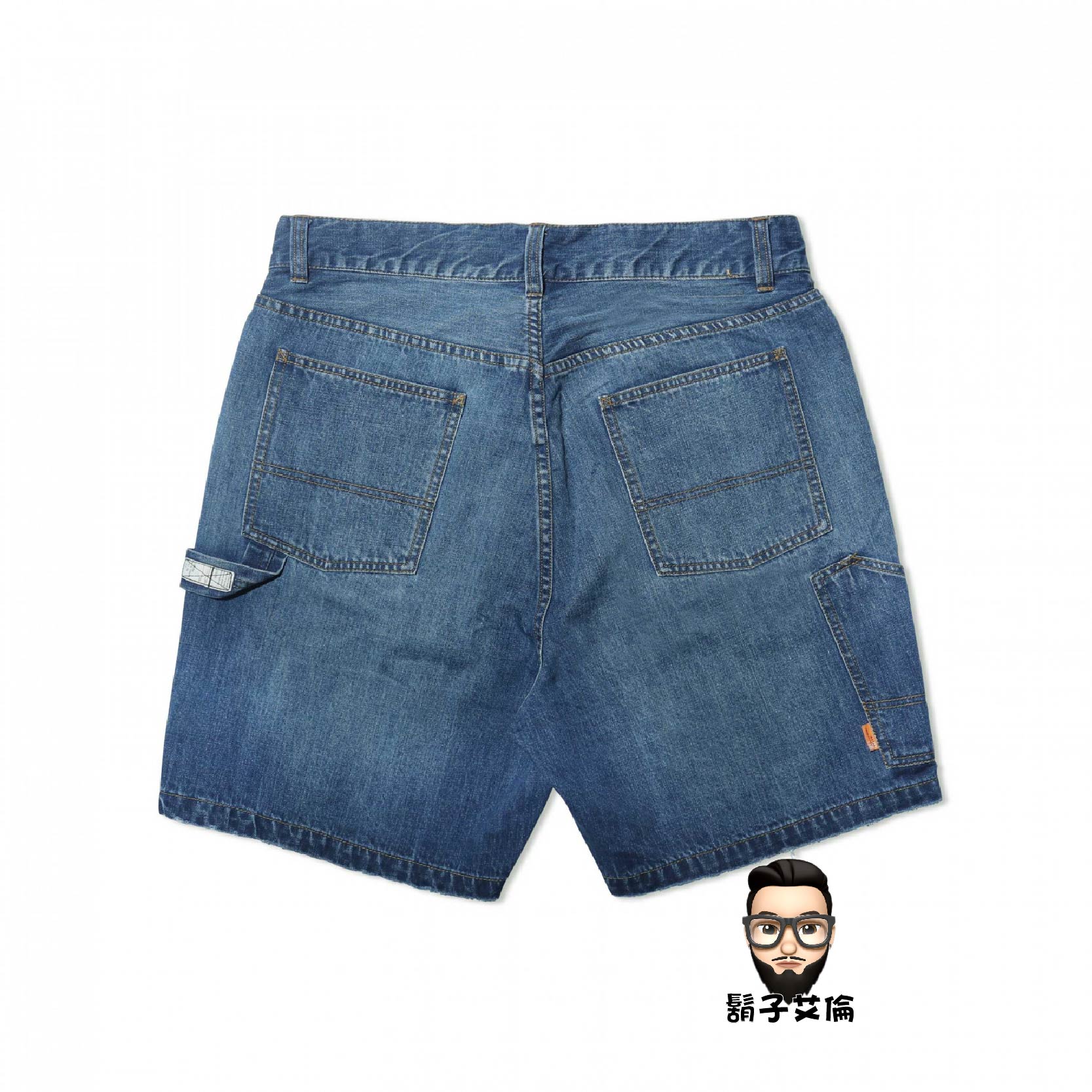 MADNESS DENIM SHORTS