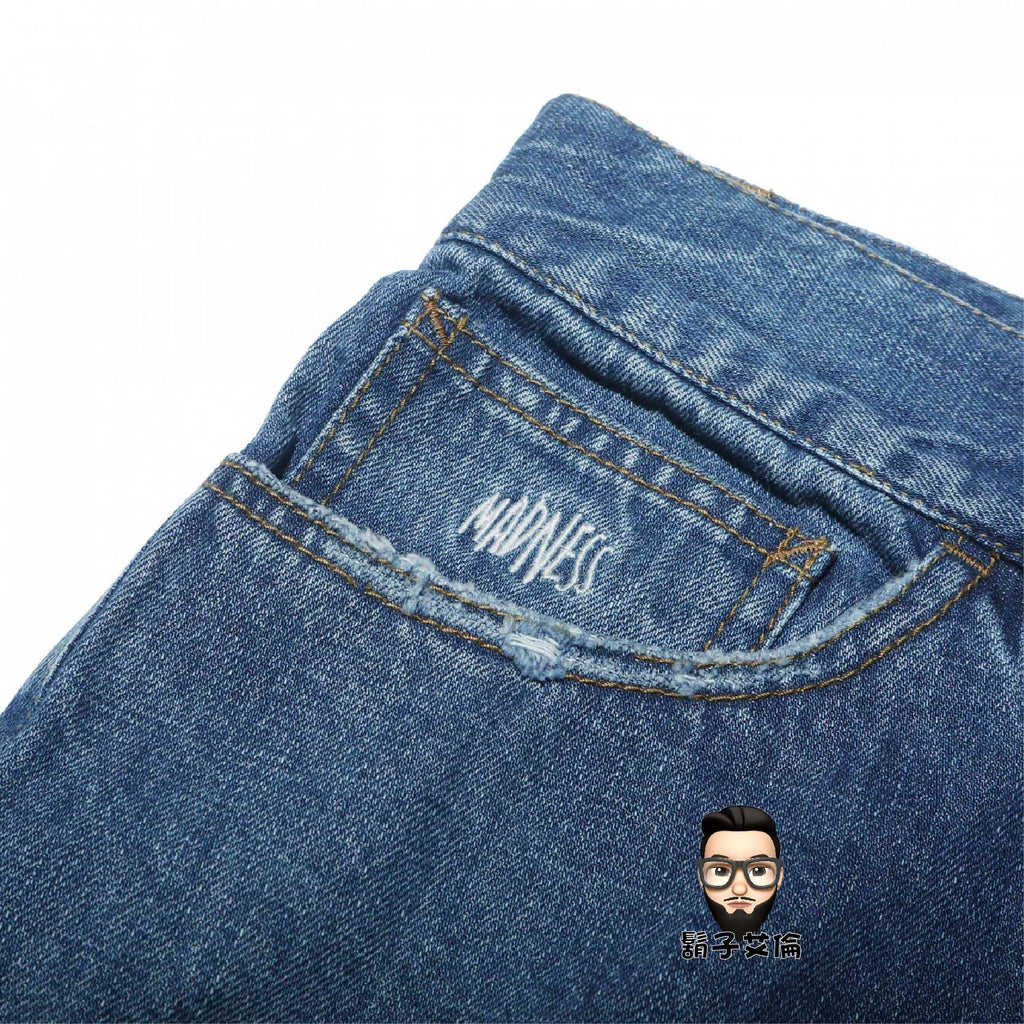 MADNESS DENIM SHORTS