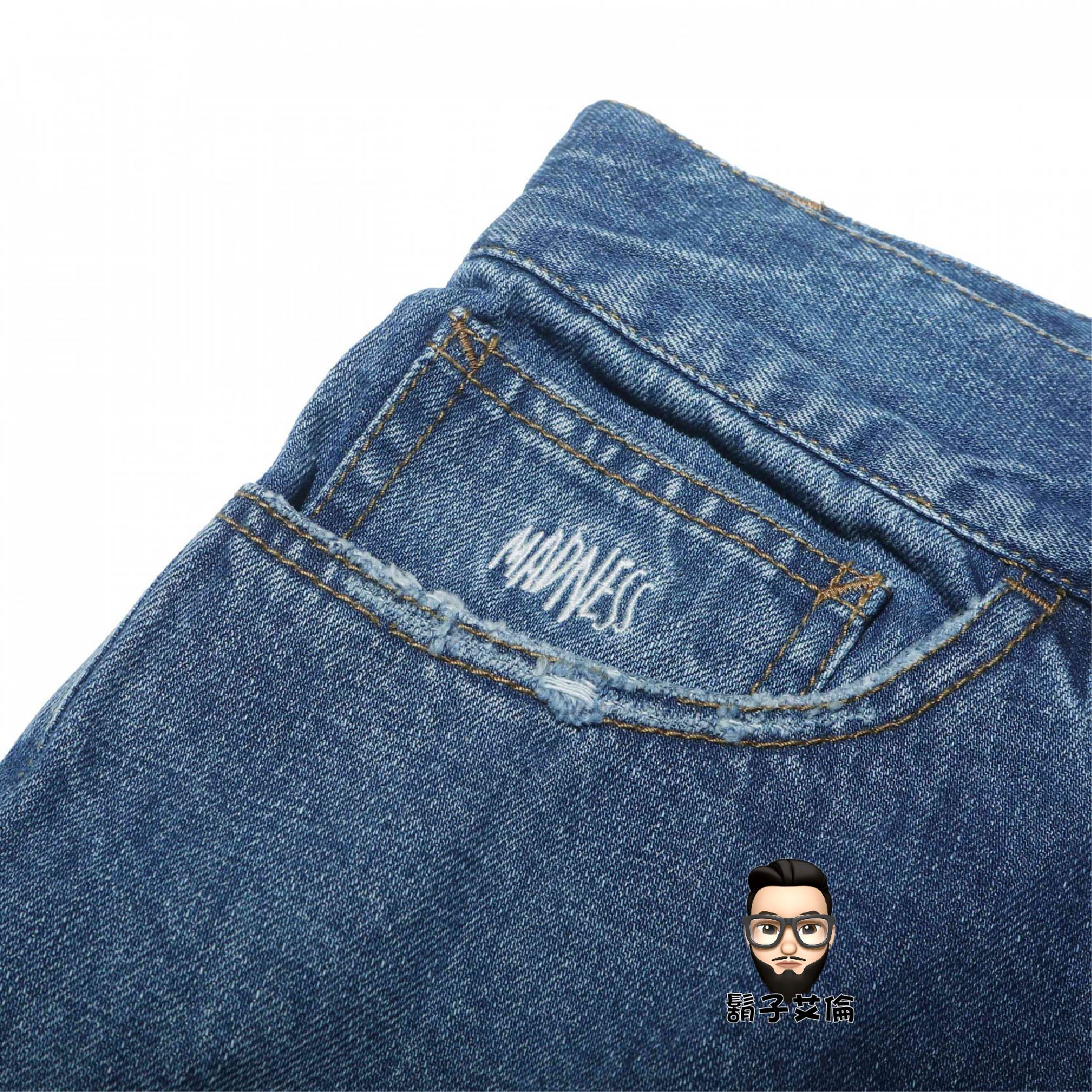 MADNESS DENIM SHORTS