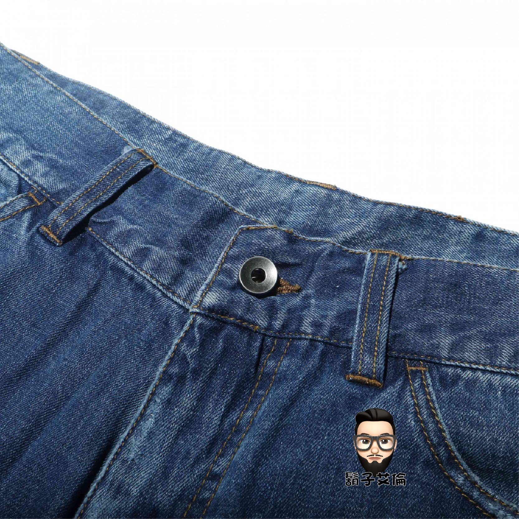 MADNESS DENIM SHORTS