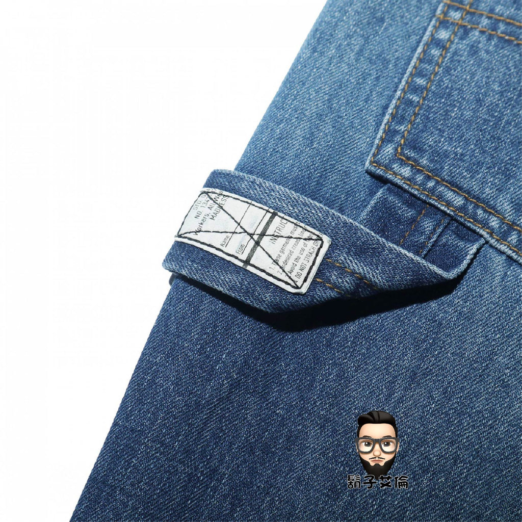MADNESS DENIM SHORTS