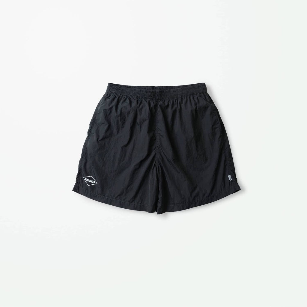 MADNESS LOGO NYLON SHORTS