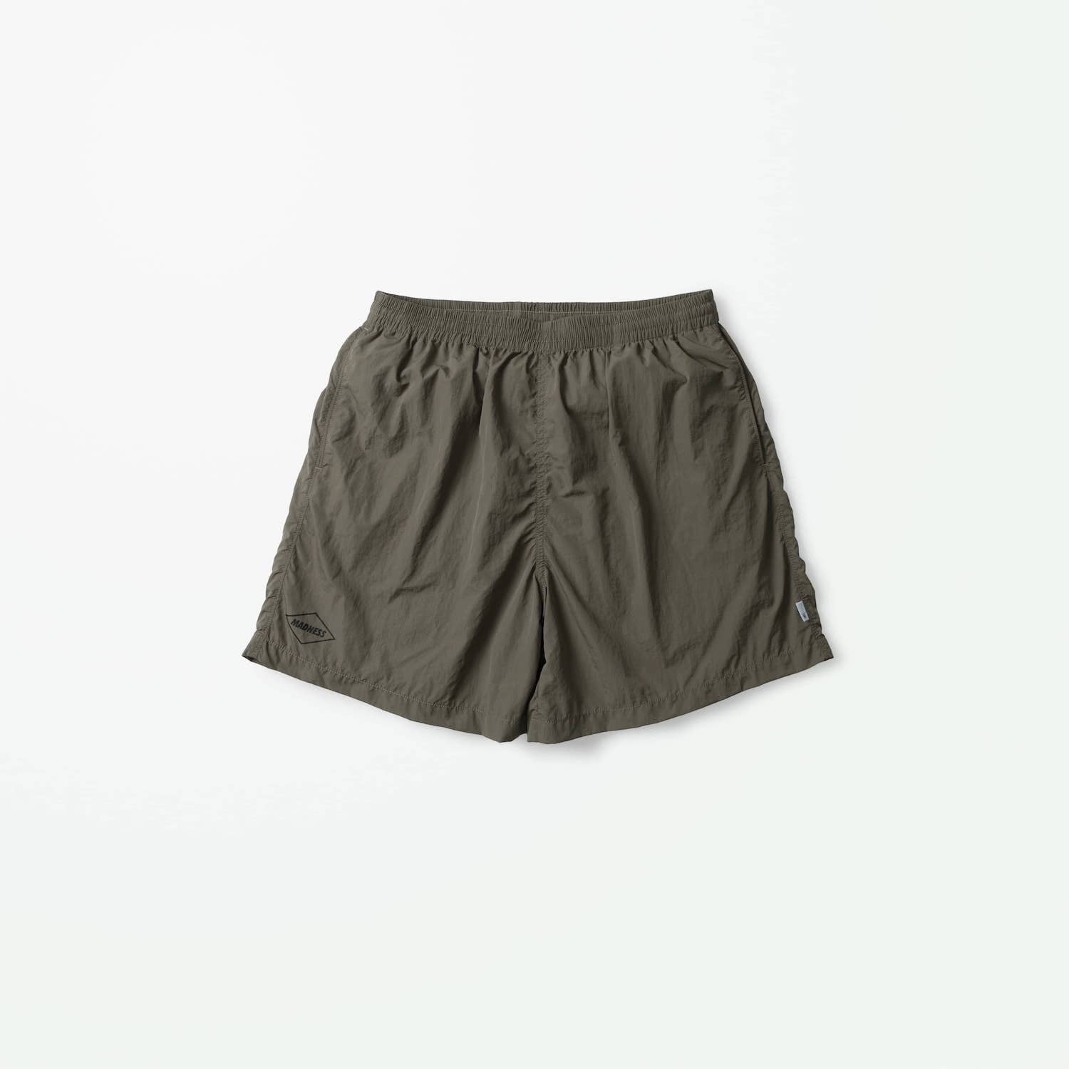 MADNESS LOGO NYLON SHORTS