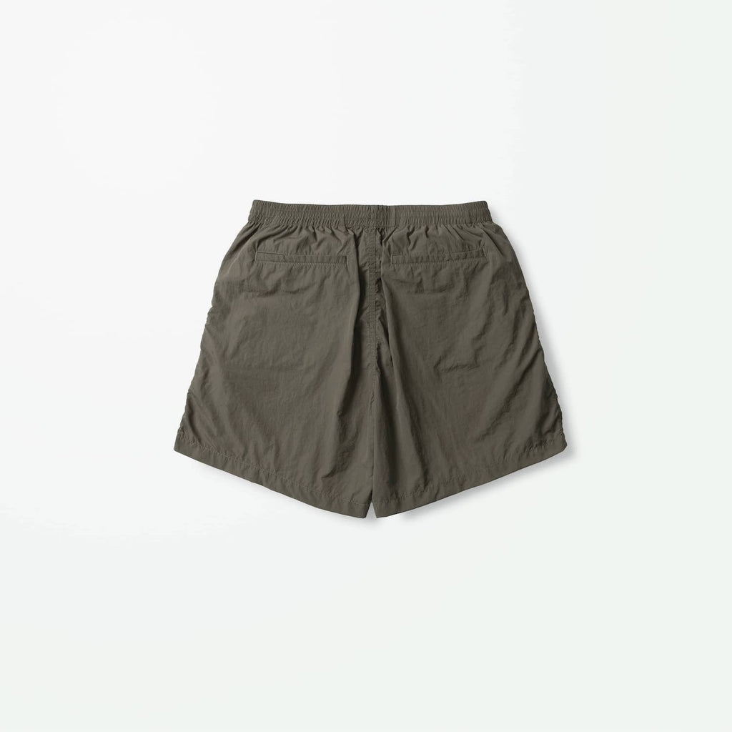 MADNESS LOGO NYLON SHORTS
