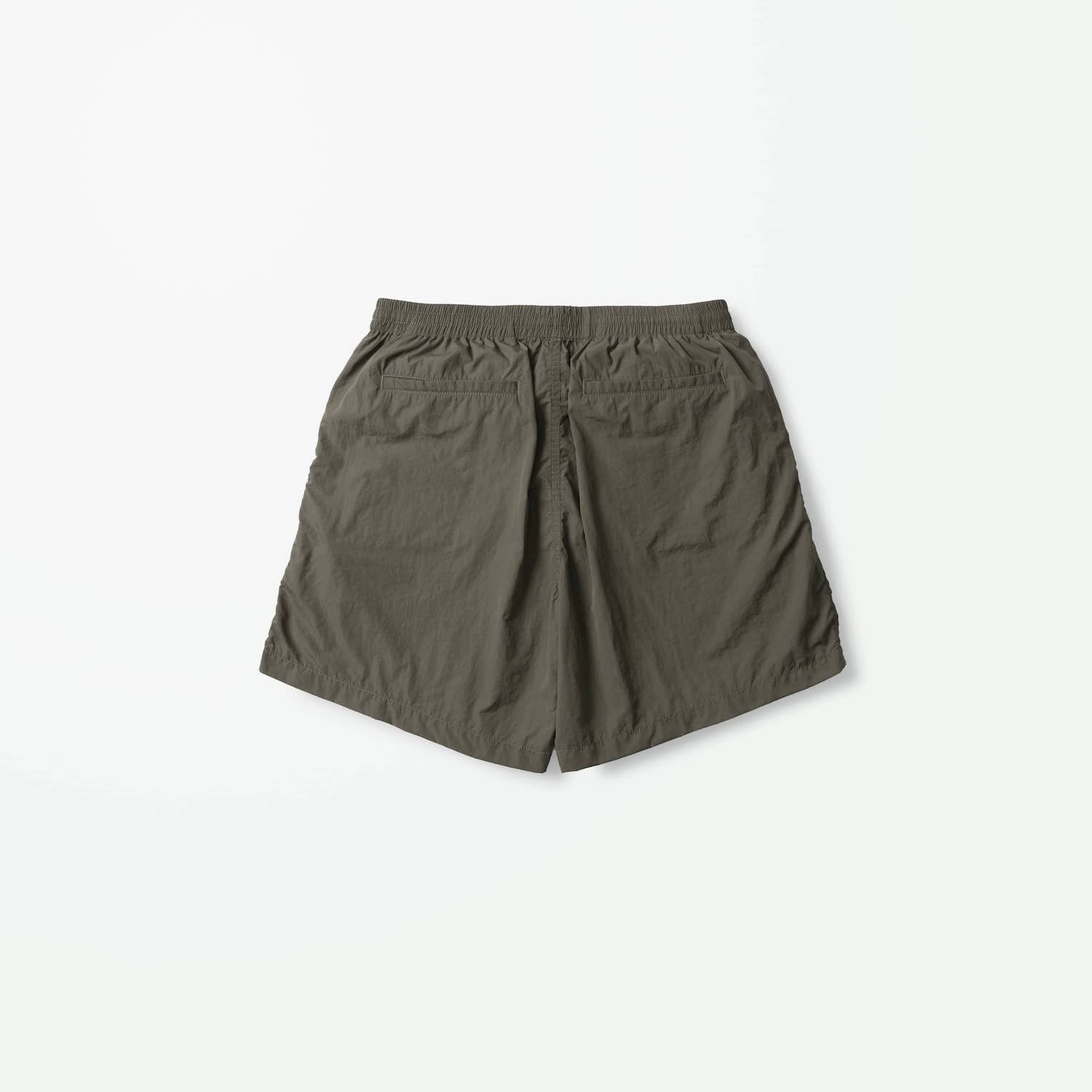 MADNESS LOGO NYLON SHORTS