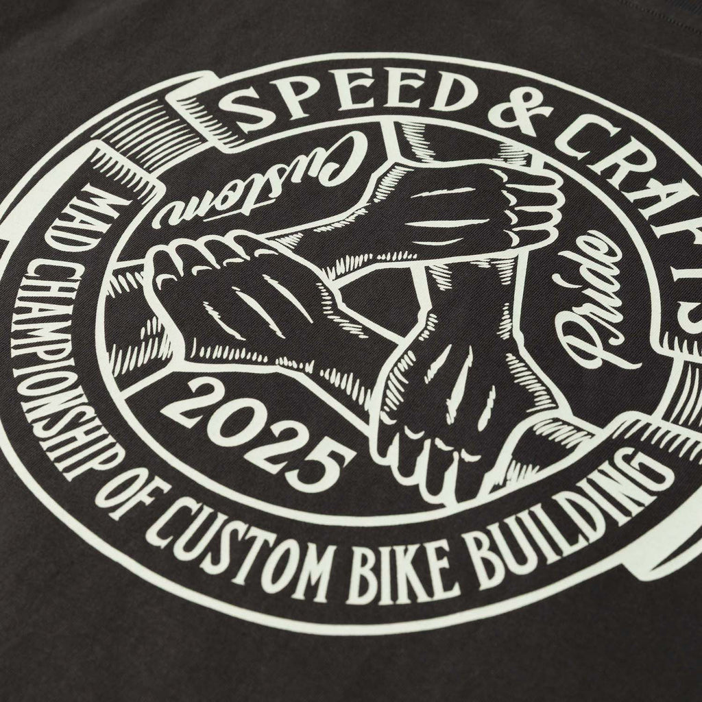 MADRIDER x SPEED & CRAFTS MR-02 PRINT TEE