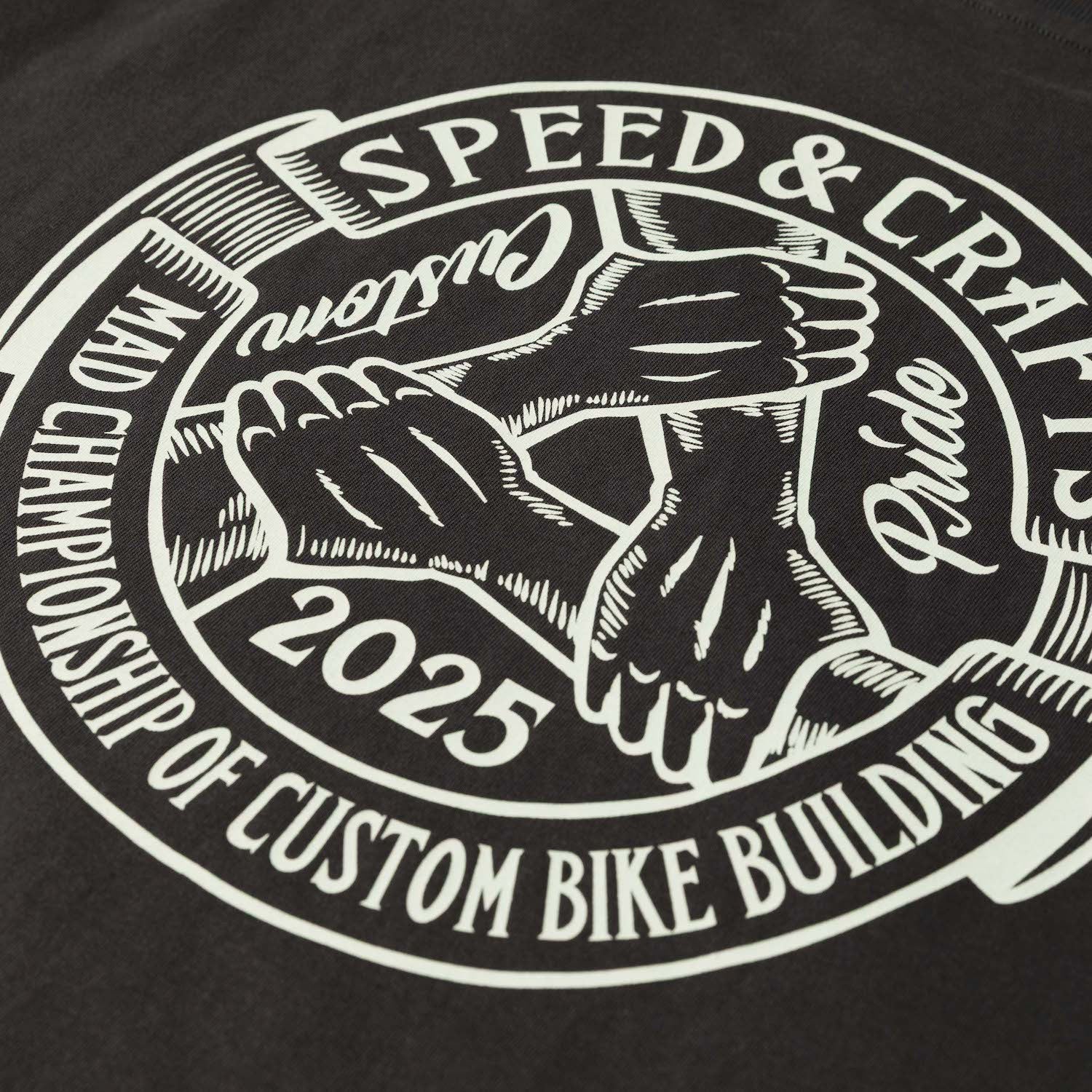 MADRIDER x SPEED & CRAFTS MR-02 PRINT TEE