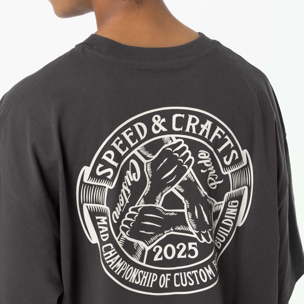 MADRIDER x SPEED & CRAFTS MR-02 PRINT TEE