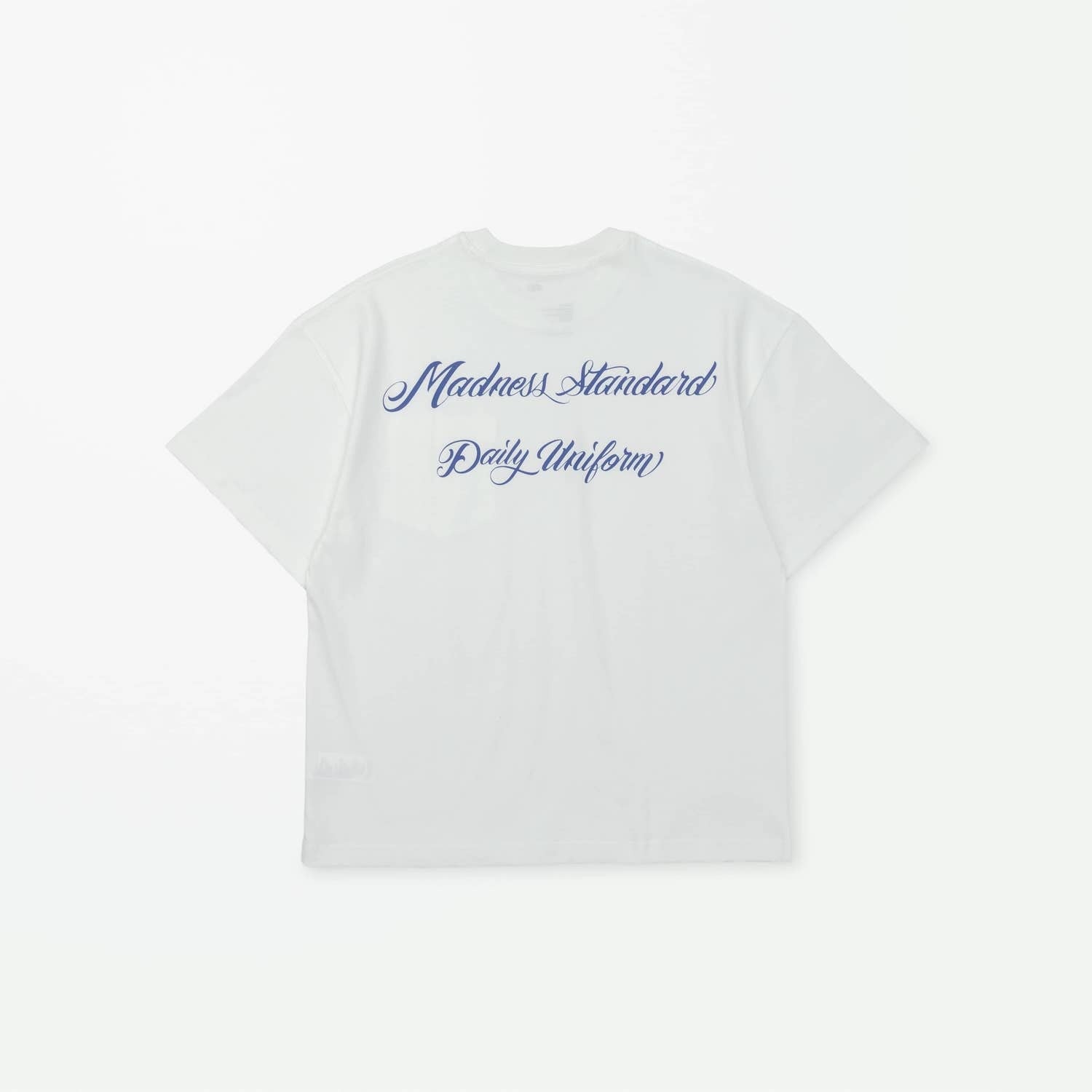 MADNESS STD. UNIFORM SCRIPT POCKET T-SHIRT