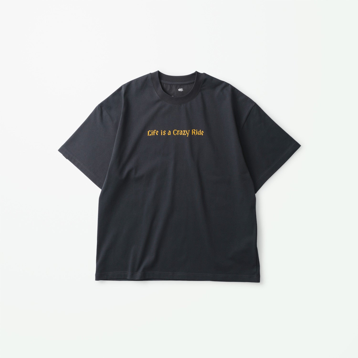 MADNESS LIFE IS A CRAZY RIDE HYBRID T-SHIRT