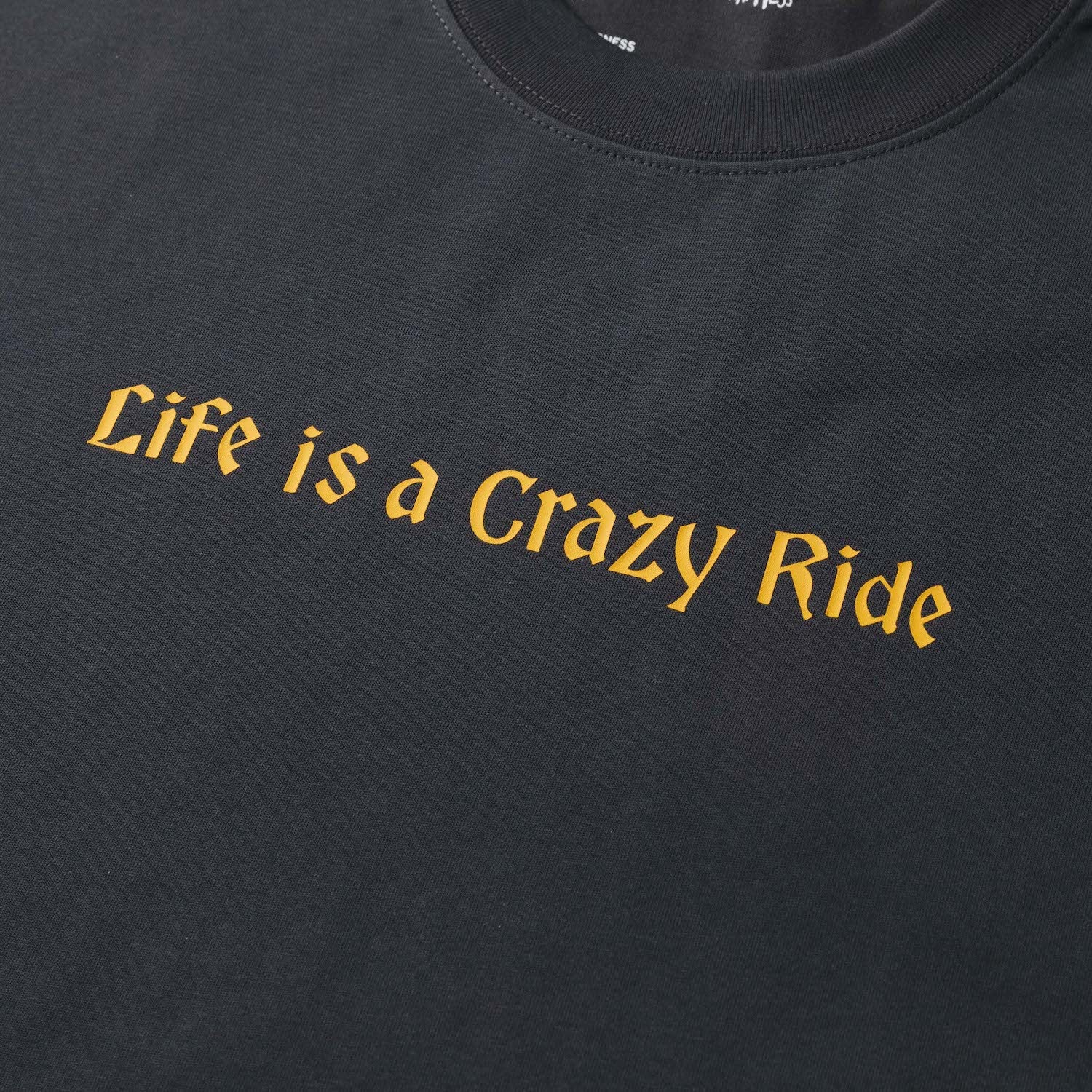 MADNESS LIFE IS A CRAZY RIDE HYBRID T-SHIRT