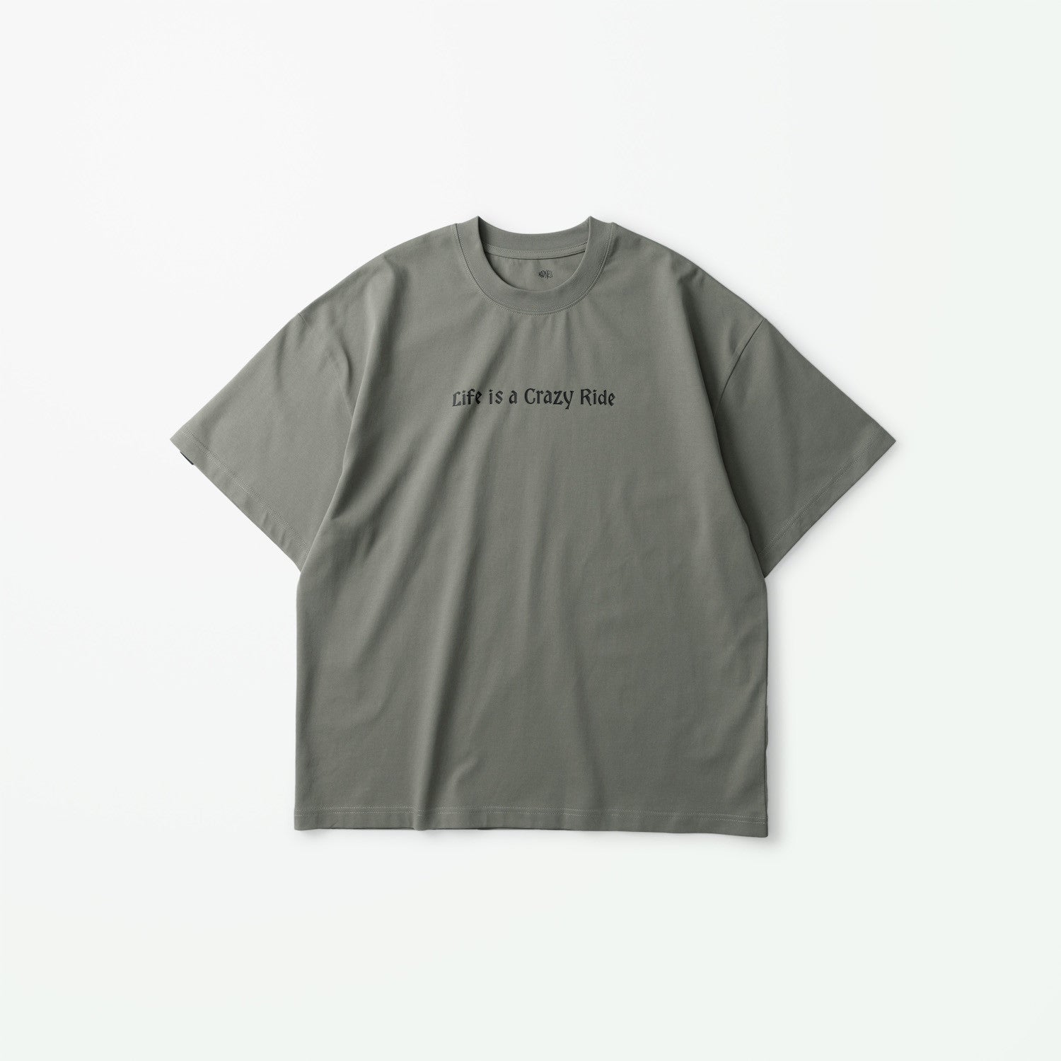 MADNESS LIFE IS A CRAZY RIDE HYBRID T-SHIRT