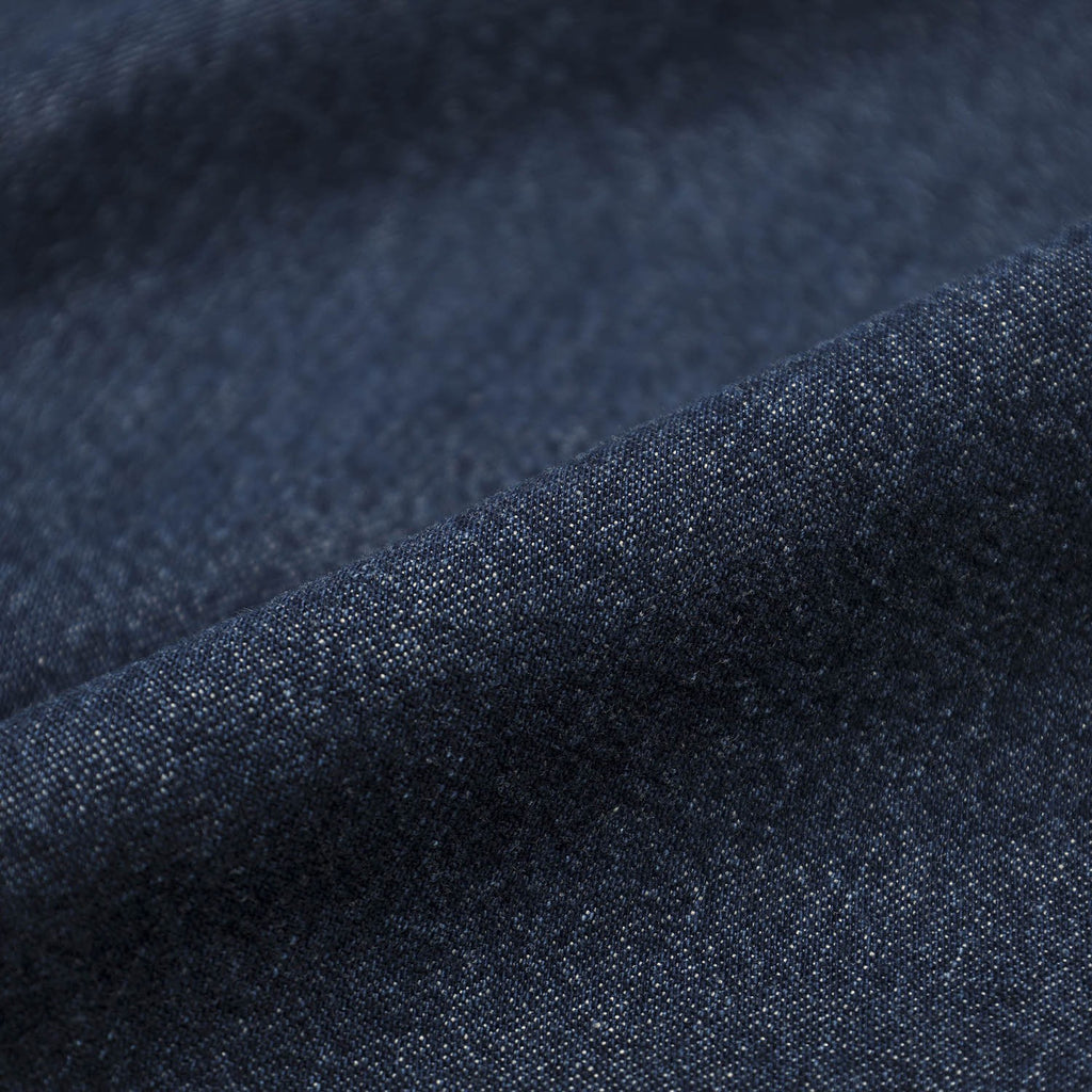 MADNESS NV. SHAWL COLLAR NEP DENIM COVERALL