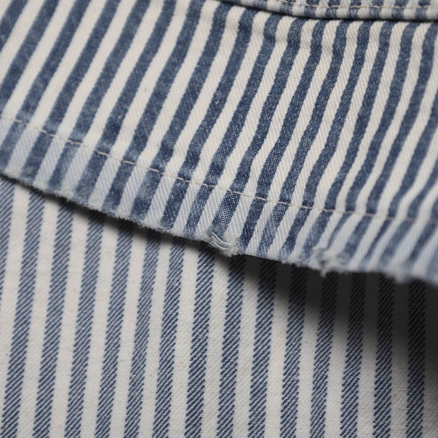 MADNESS RAILROAD HICKORY STRIPE WORK JACKET