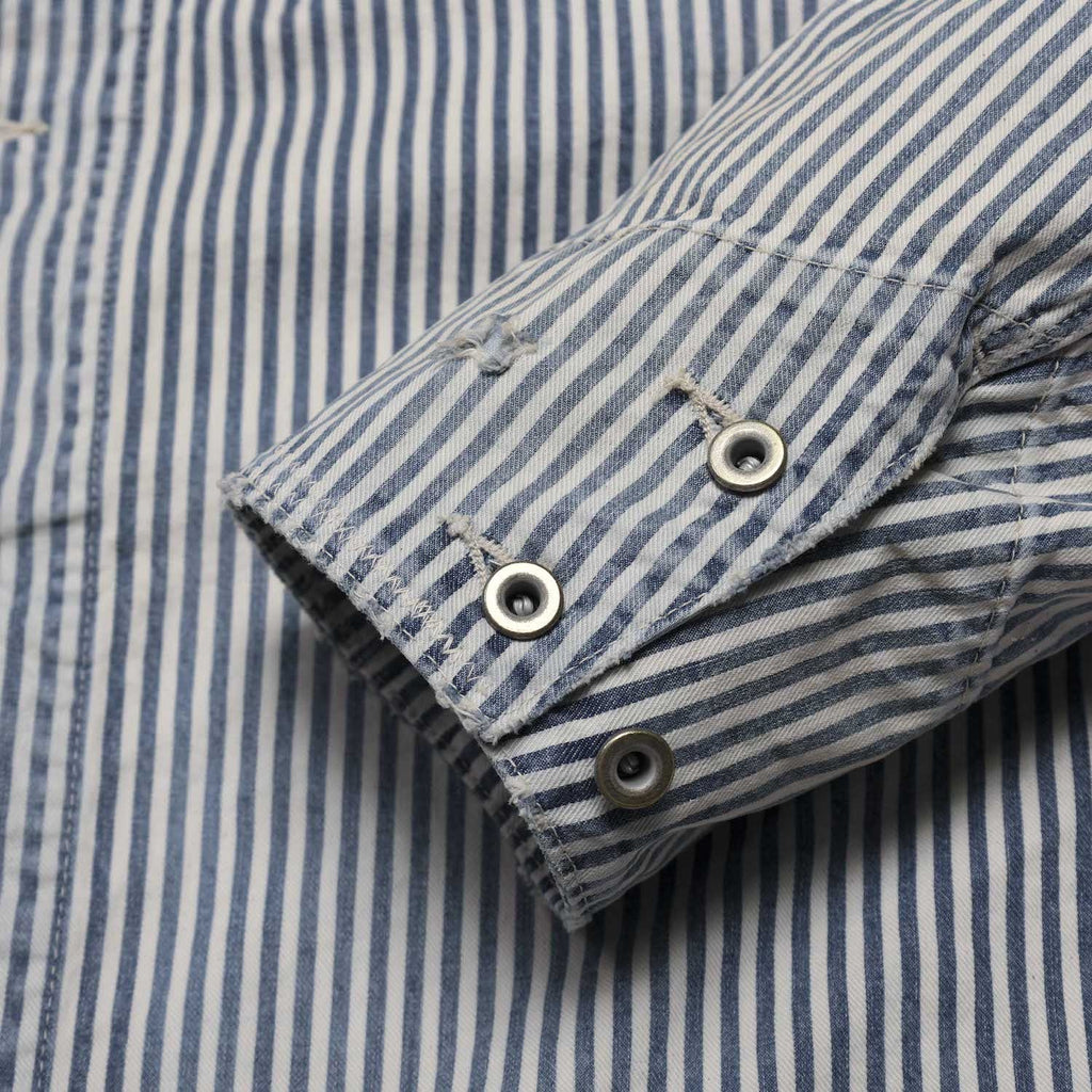 MADNESS RAILROAD HICKORY STRIPE WORK JACKET