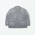 MADNESS RAILROAD HICKORY STRIPE WORK JACKET