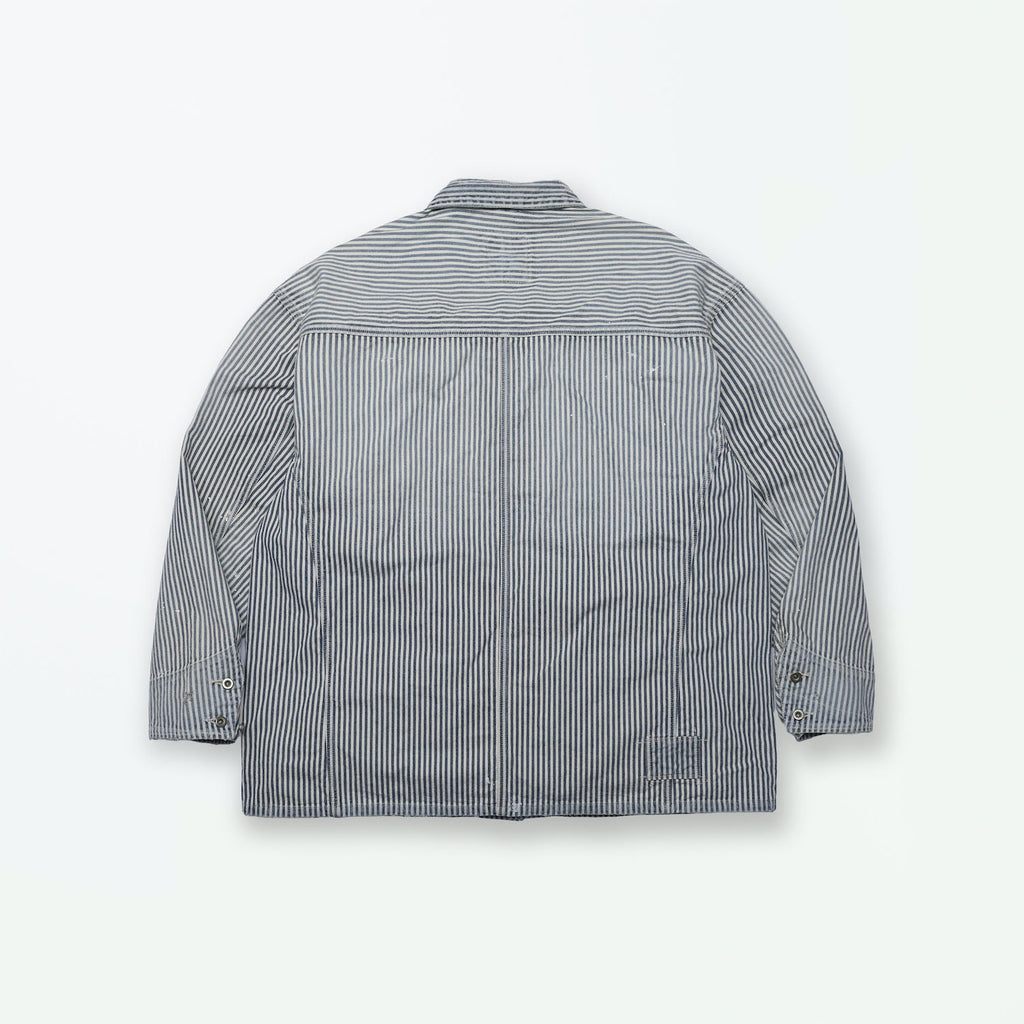 MADNESS RAILROAD HICKORY STRIPE WORK JACKET