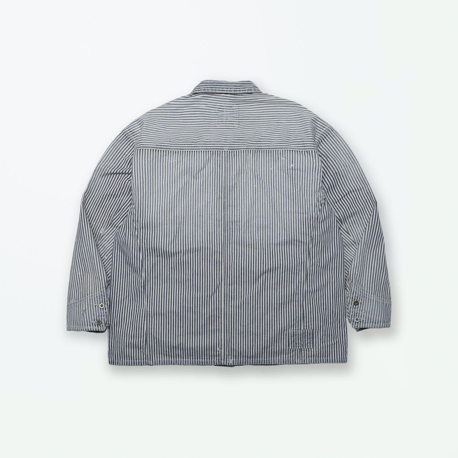 MADNESS RAILROAD HICKORY STRIPE WORK JACKET
