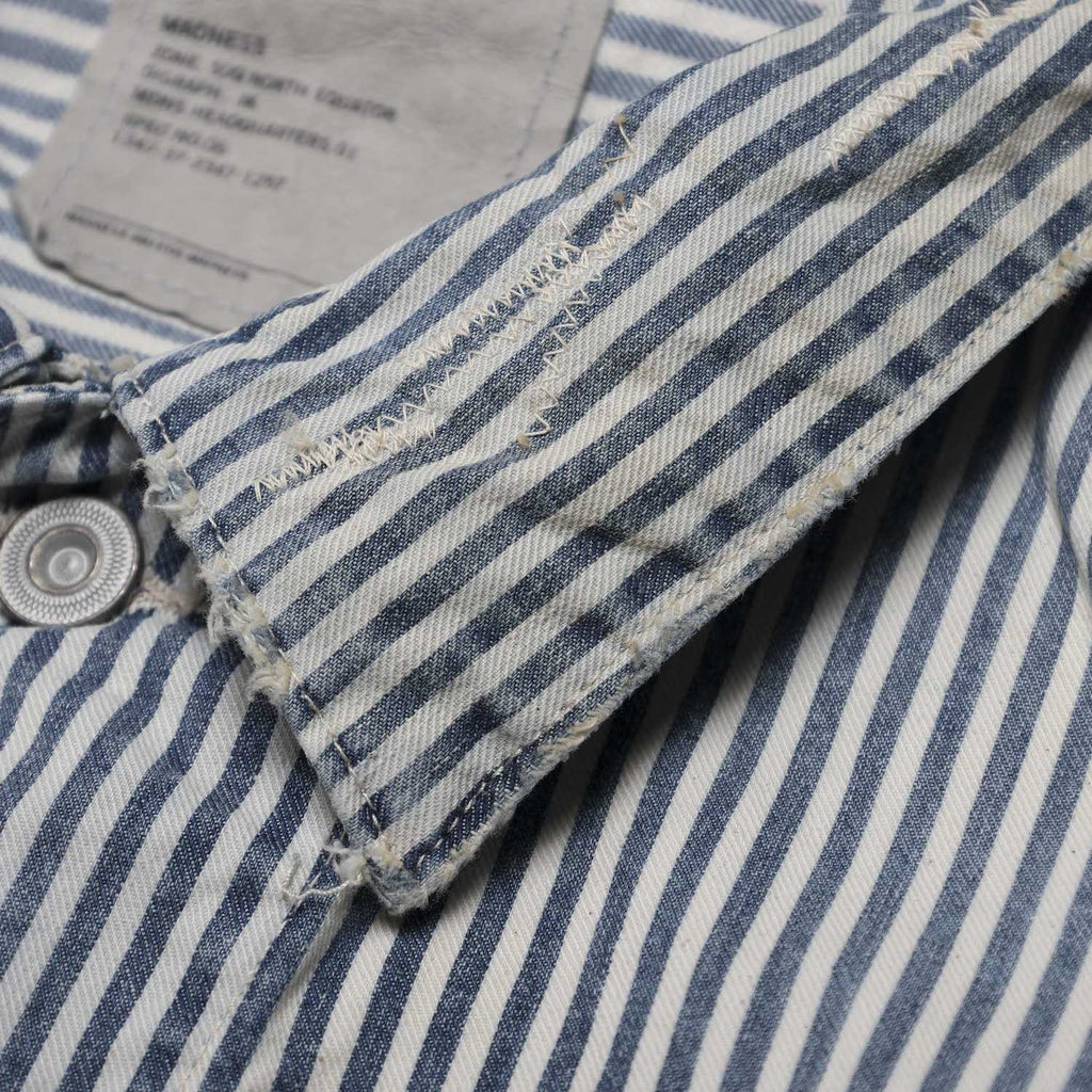 MADNESS RAILROAD HICKORY STRIPE WORK JACKET