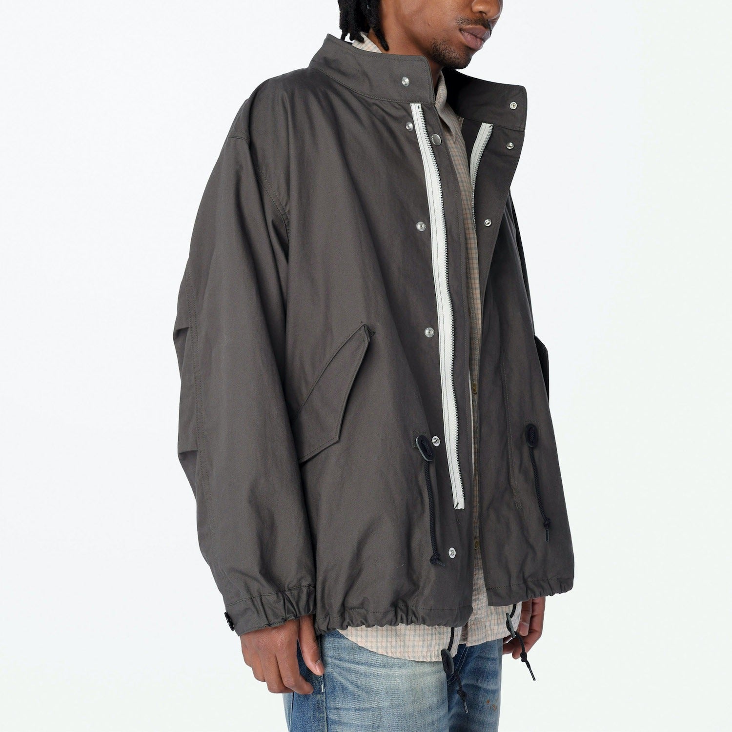 MADNESS CROPPED 65 WIND JACKET