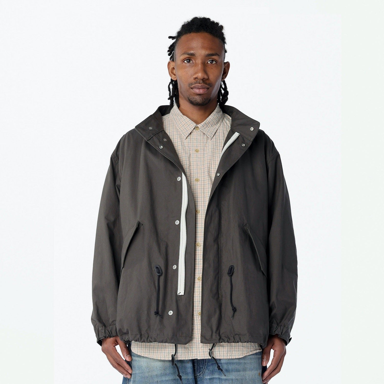 MADNESS CROPPED 65 WIND JACKET