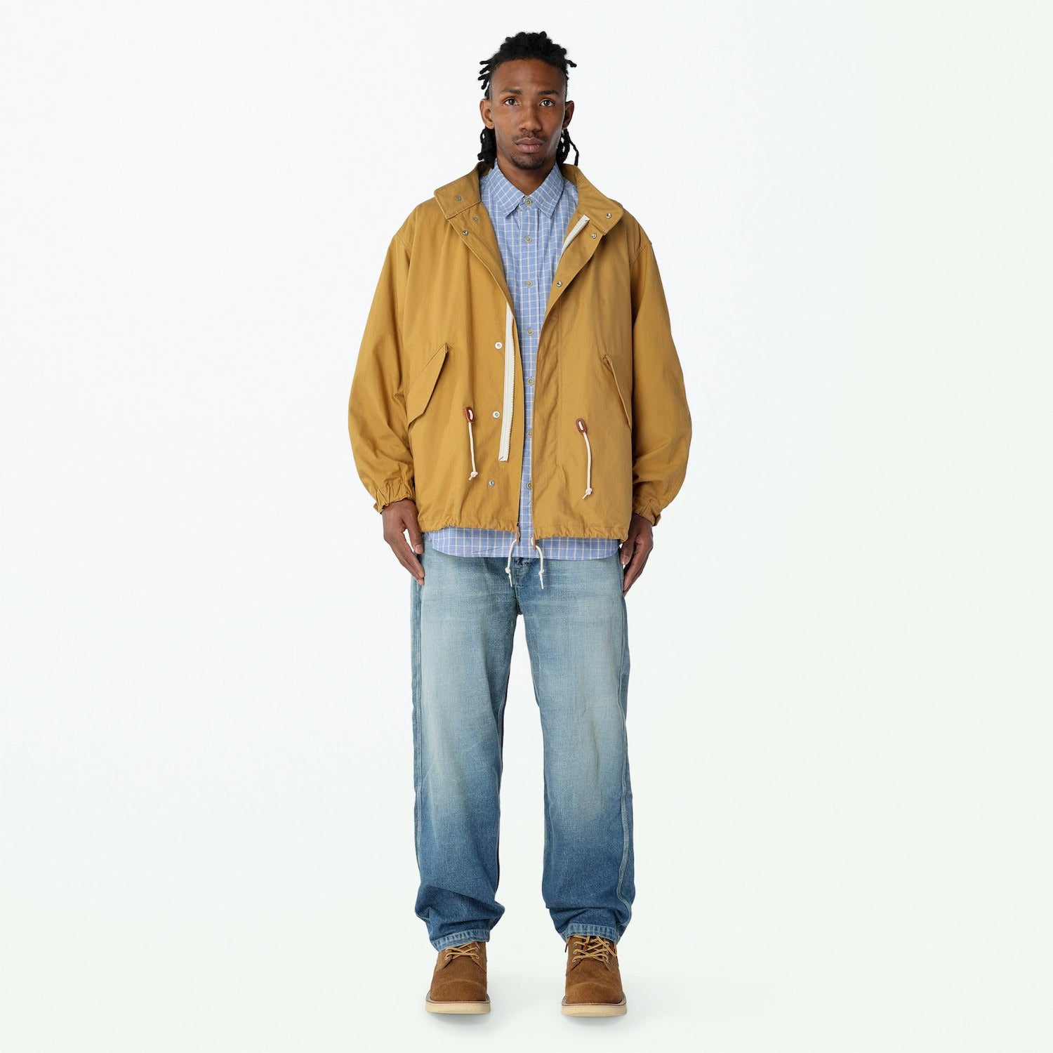 MADNESS CROPPED 65 WIND JACKET