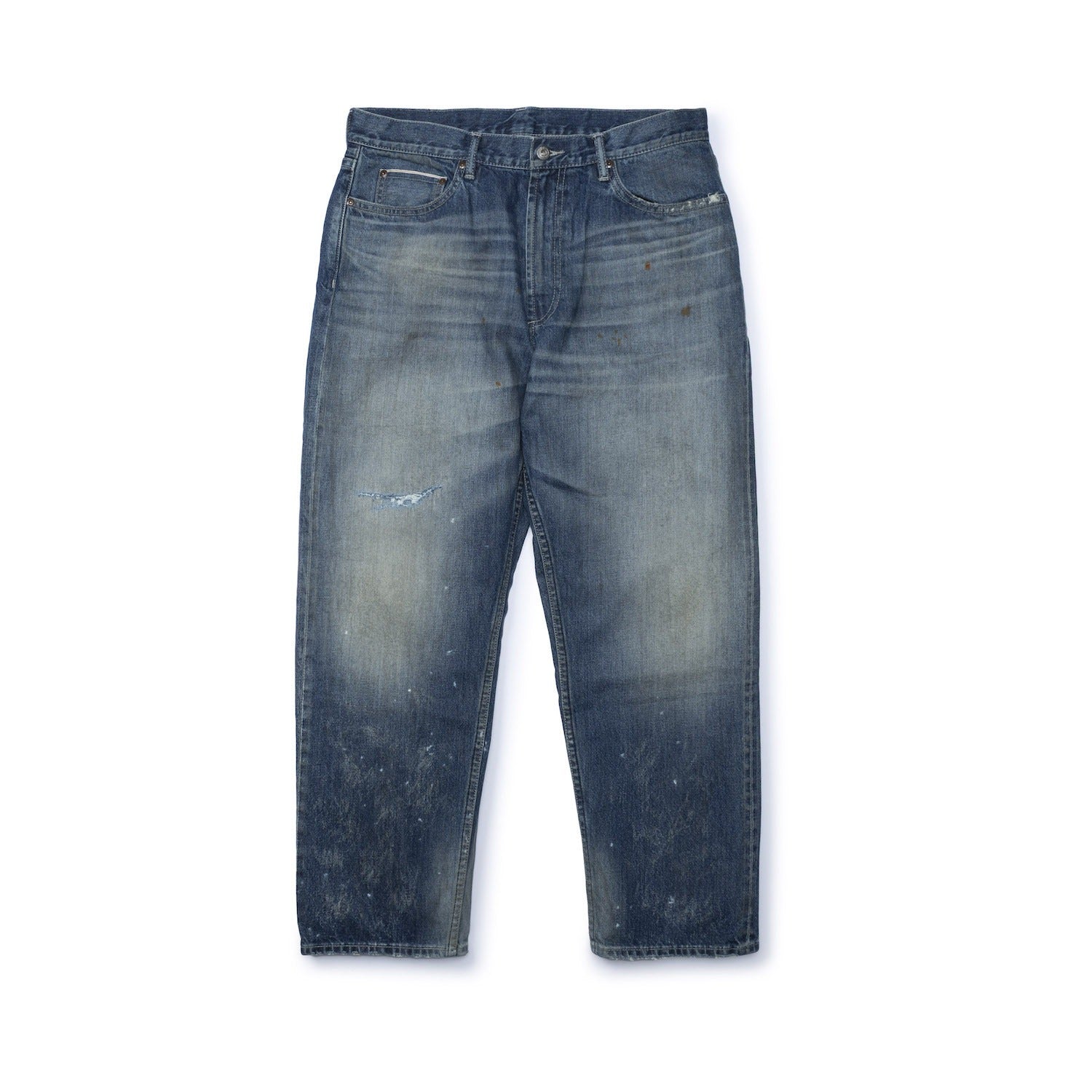 MADNESS STD WASH DENIM. M2 REGULAR PANTS