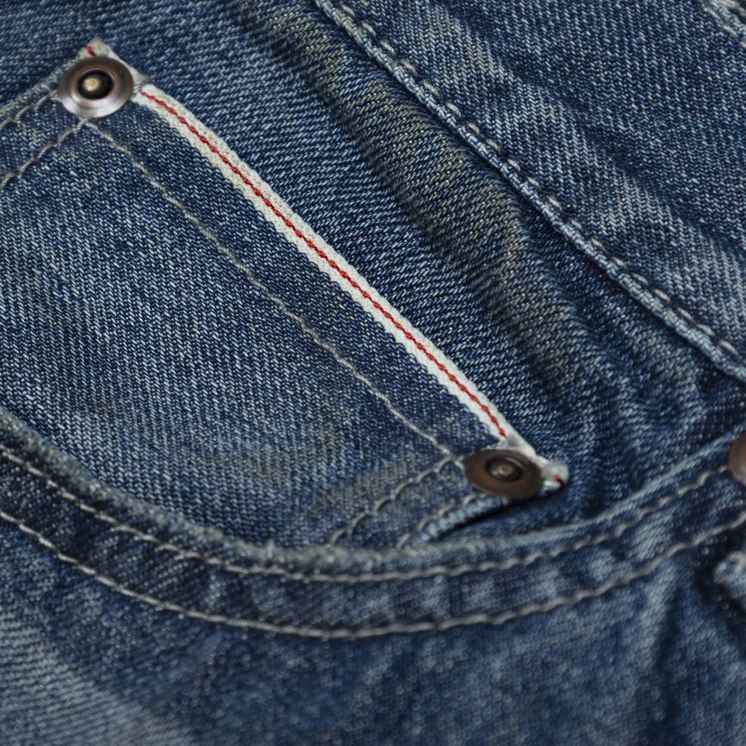 MADNESS STD WASH DENIM. M2 REGULAR PANTS