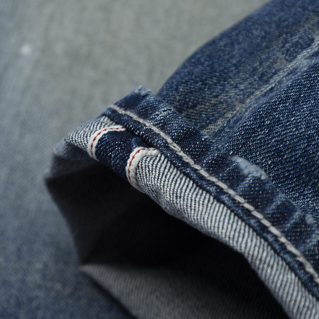 MADNESS STD WASH DENIM. M2 REGULAR PANTS