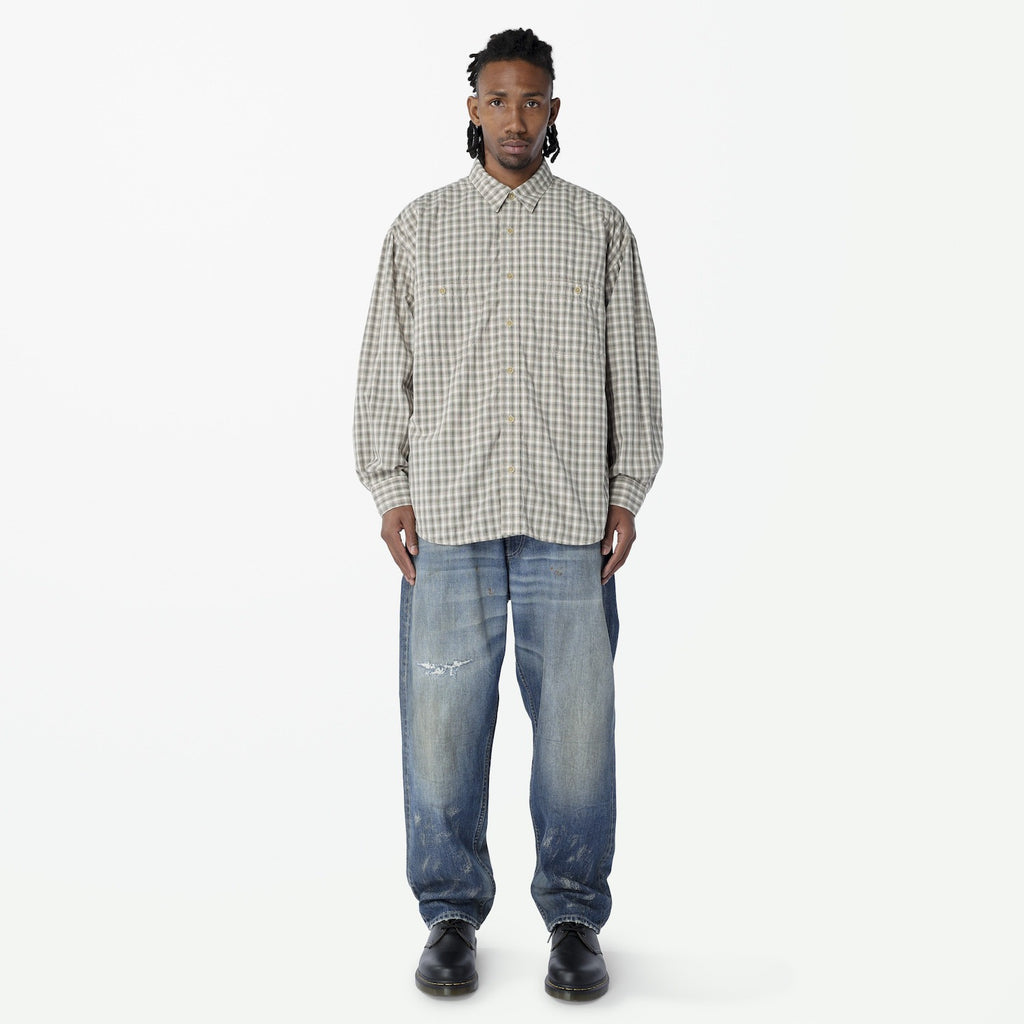 MADNESS STD WASH DENIM. M2 REGULAR PANTS