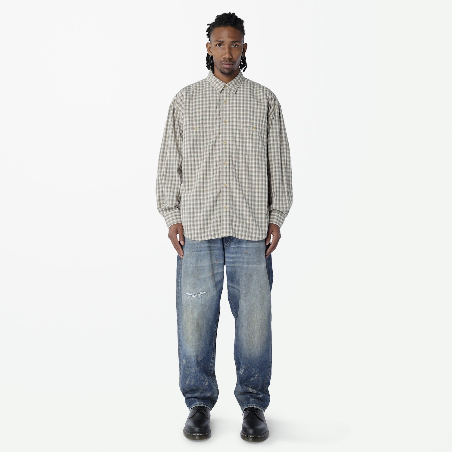 MADNESS STD WASH DENIM. M2 REGULAR PANTS