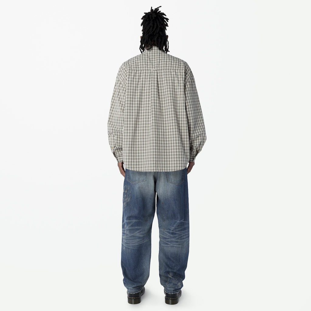 MADNESS STD WASH DENIM. M2 REGULAR PANTS