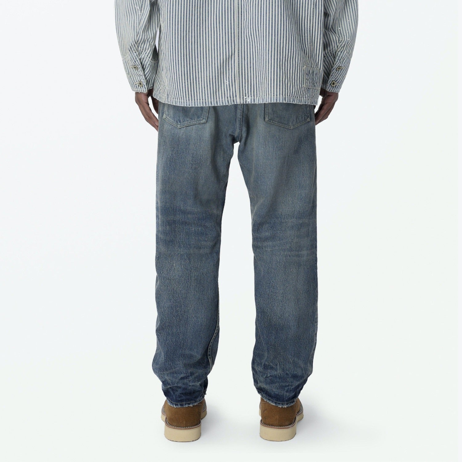 MADNESS AGING DENIM PANTS . M2 REGULAR