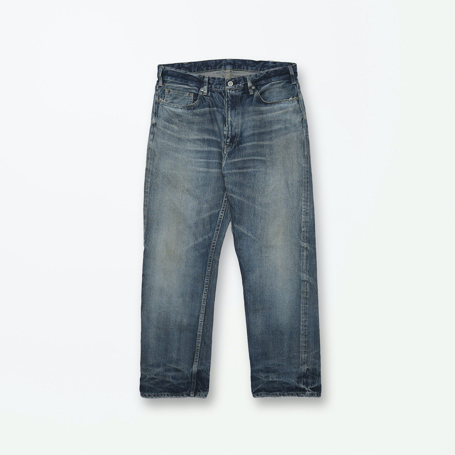 MADNESS AGING DENIM PANTS . M2 REGULAR