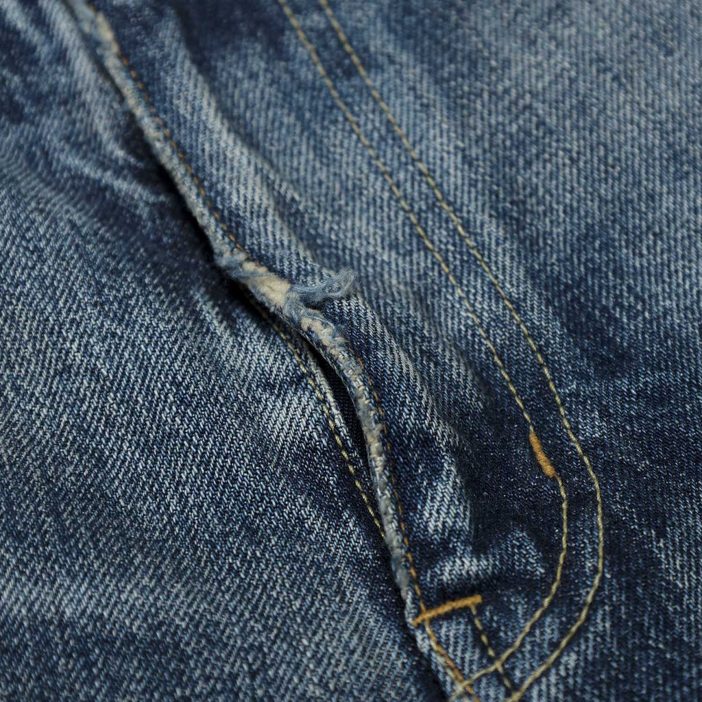 MADNESS AGING DENIM PANTS . M2 REGULAR