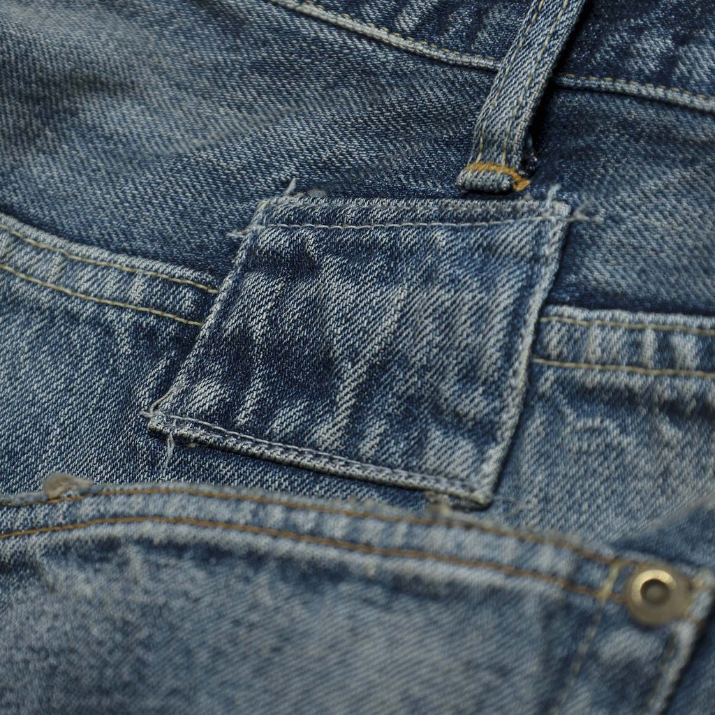 MADNESS AGING DENIM PANTS . M2 REGULAR