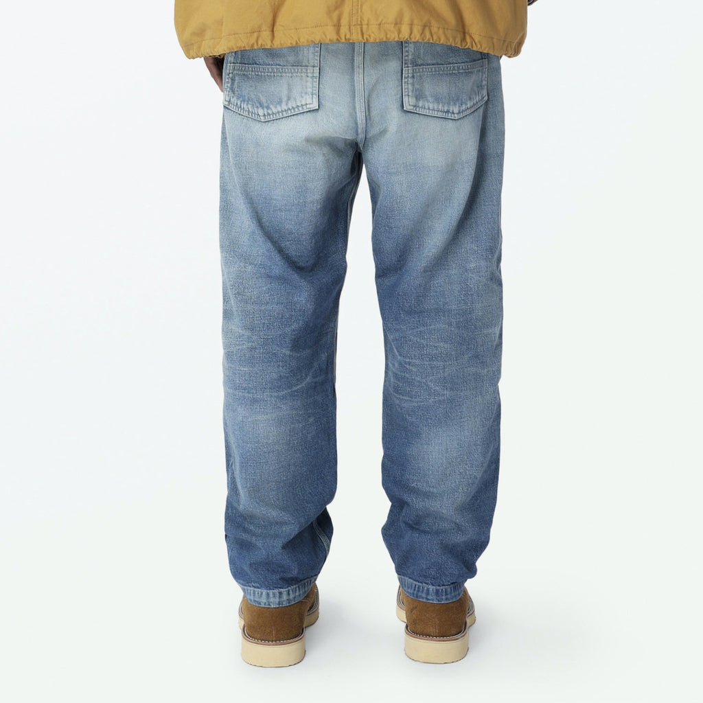 MADNESS AGING DENIM PAINTER PANTS . M2 RELAXED