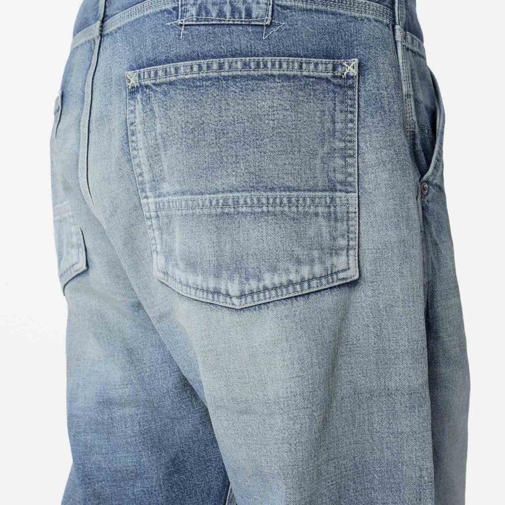 MADNESS AGING DENIM PAINTER PANTS . M2 RELAXED